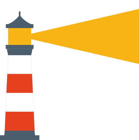 light house colored