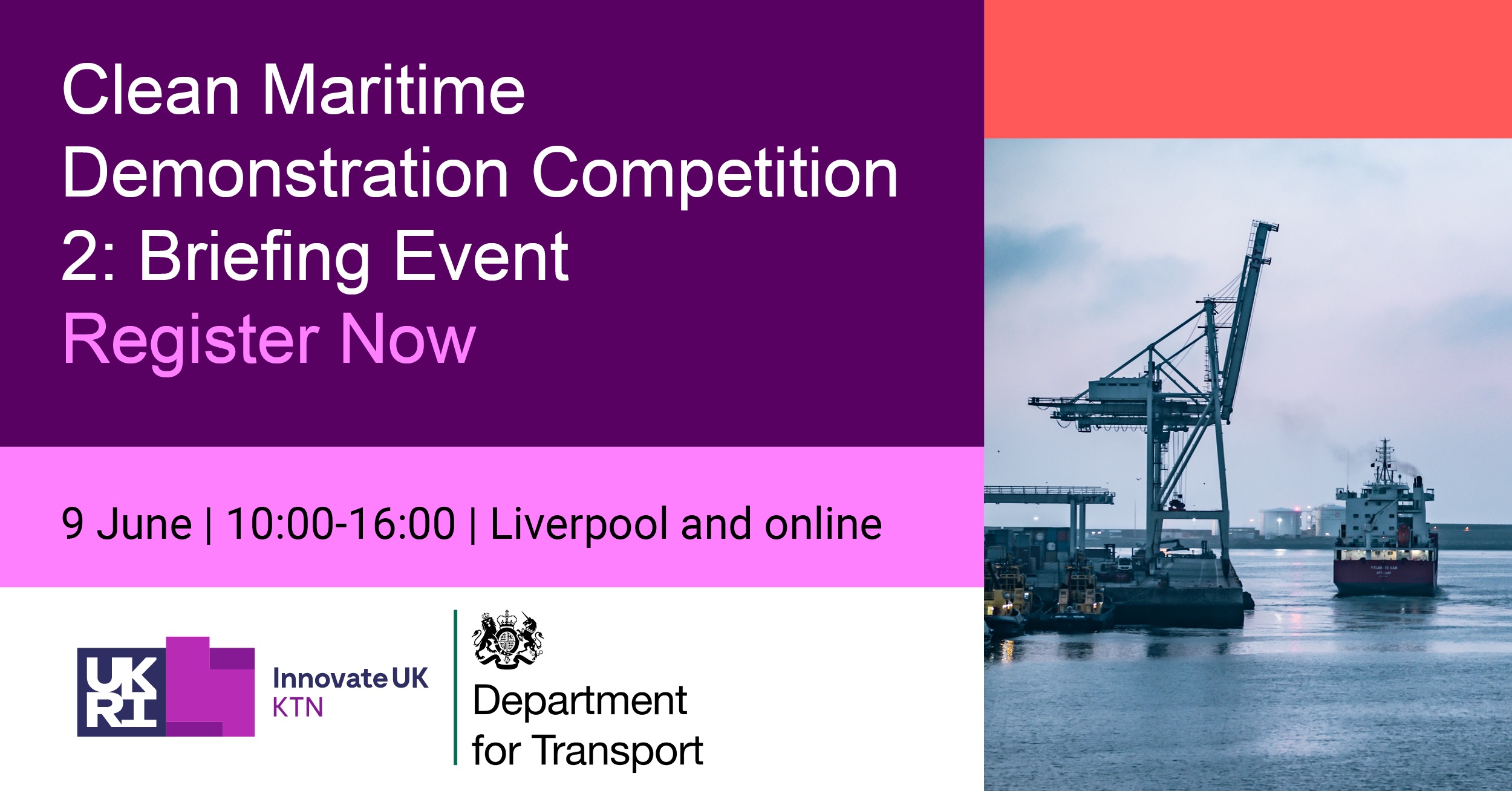 Clean Maritime Demonstration Competition