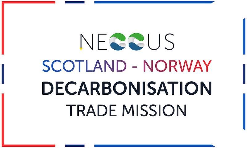 Trade mission logo